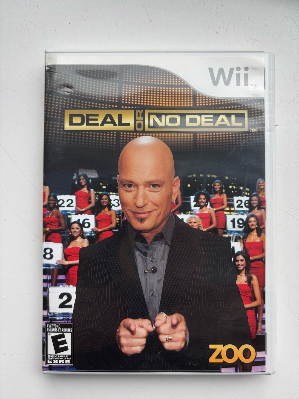 Deal or No Deal for Wii - Black Case Edition